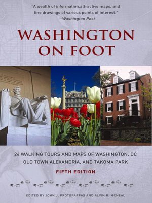 cover image of Washington on Foot